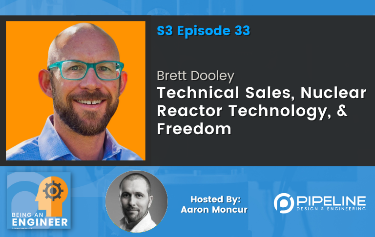 Brett Dooley | Technical Sales, Nuclear Reactor Technology, & Freedom